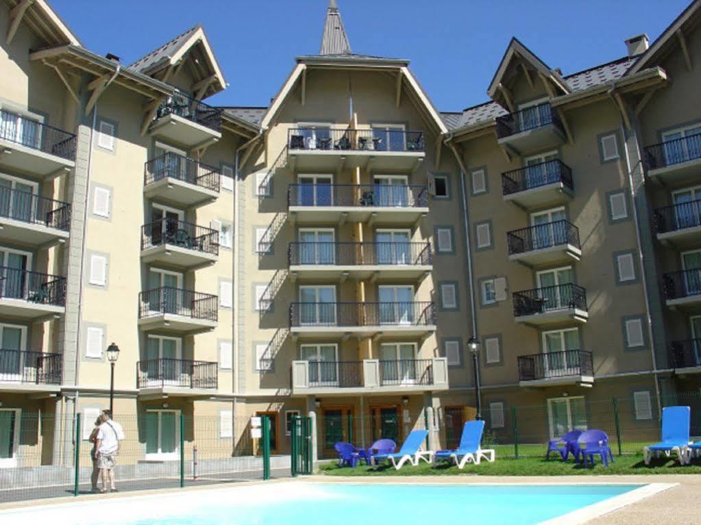 Lagrange Vacances Les Arolles Saint-Gervais-les-Bains Exteriér fotografie