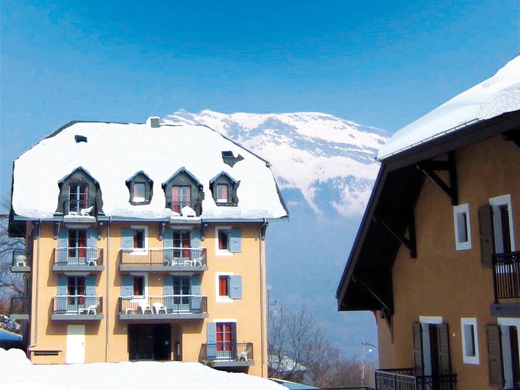 Lagrange Vacances Les Arolles Saint-Gervais-les-Bains Exteriér fotografie